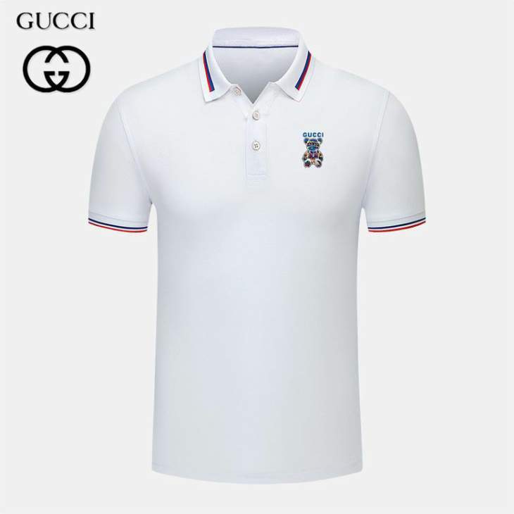 Picture of Gucci Polo Shirts Short _SKUGucciM-3XL25tn2927720